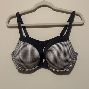 Victoria's Secret Black and White Checkered Bra